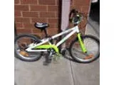BYK 350 kids bike NINJA GREEN excellent condition serviced 153