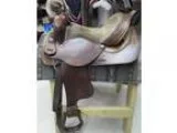 14 &quot western all leather saddle