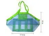 Naimo Sand Away Beach Mesh Bag Tote Bag Stay Away From Sand