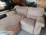 Microfiber Latte color love seat combo