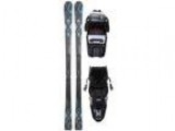 K2 A.M.P. Velocity Skis w Marker M3 10.0 Demo Bindings Mens