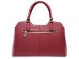 Teemzone Leather Padlock Structured Briefcase Satchel Handbag To