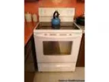 Frigedaire Electric Range with self cleaning oven