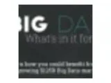 Big Data What s in it for Me