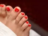 Shellac Toes
