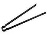 Outdoor Camping Barbecue BBQ Iron Carbon Charcoal Clip Grill Cli