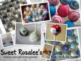 Sweet Rosalees hand made cake pops cake balls