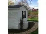 Mobile home on a beautiful country setting