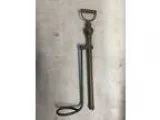 Interesting Old Antique Brass Pump