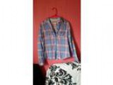 Women s Hollister plaid shirt