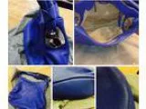 Oroton blue hobo alpine new