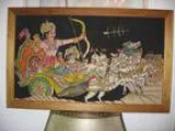 XLarge bollywood indian art picture professionally framed