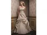 Brand New Demetrios Wedding Gown without tags - SIZE 14