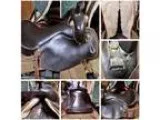 Big horn senthteic saddle 296