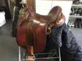 18 &quot Trevor James- Custom Saddle