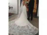 Wedding dress  gown size 8 - 10