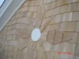 Free ridgevent with 15sq. roofs free seamless aluminum gutter fo