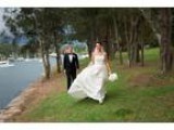 Pronovias  Ulloa  Strapless Wedding Dress Size 10 - 12