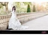 Ivory wedding dress size 12