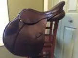 Beautiful 16.5 &quot Ideal Impala jumping saddle