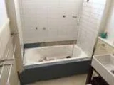 Tiling of bathroom