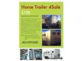 Logan Aluminum XTR 3 Horse Trailer 2010