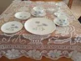 Wedge wood Dinner Service