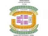 Tickets for New England Patriots vs. Miami Dolphins at Gillette 