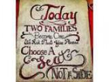 Custom CanvasChalkboard Signs