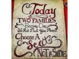 Custom CanvasChalkboard Signs