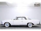 Mercedes-Benz S-Class 220 SE 1963 mercedes 220 se restored sunro
