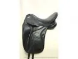 Patrick Saddlery Decorus Dressage Saddle 17ins Med Wide Ref 2964