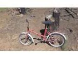 Vintage Folding Bike (Doney Park)