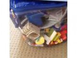 Assorted stuff in plastic for free