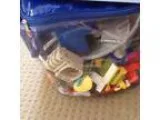 Assorted stuff in plastic for free