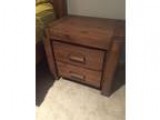 Timber bedside tables EXCELLENT CONDITION