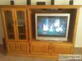 Entertainment Center with TV