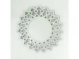 Wayborn Furniture Round Beveled Mirror Mirror - MR327