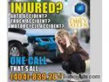 Injured auto accident truck accident motorcycle accident