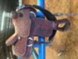 Saddles for Sale 2008 Jeff Beach 14&quotCalf Roping Saddle