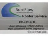 Sureflow sewer drain cleaning Manville RI 02838