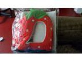 Strawberry Igloo bed for dogs or cats