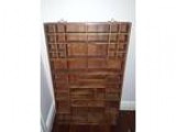 Dark Wooden Painters Tray