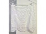 White crochet knit skirt fully lined from City Beach Sz 8