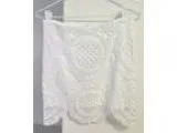 White crochet knit skirt fully lined from City Beach Sz 8