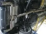 09 Ralliart 3&quot Dual Exit Catback Exhaust (Rapid city)