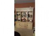 Decorative storage and bookcase wall system