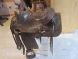 Circle Y Western Saddle