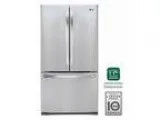 LG Large Capacity 3 Door French Door Refrigerator - Excellent Co