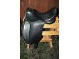 Saddle Kincade 17 Dressage Saddle with Wide Tree